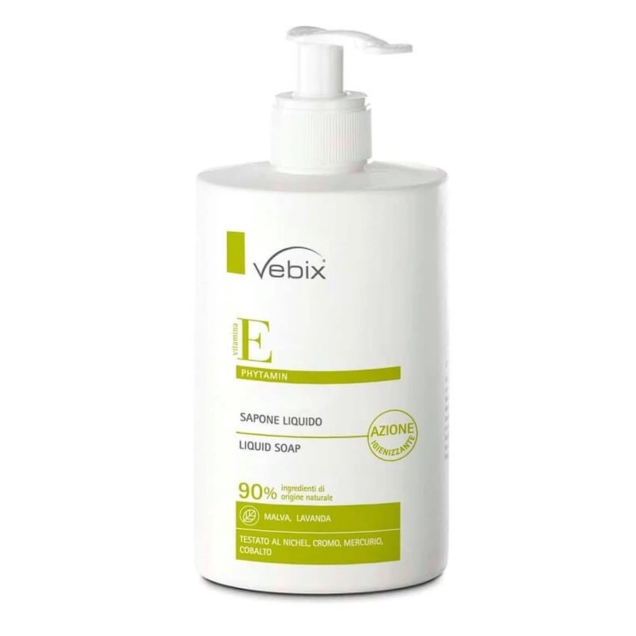 Vebix Phytamin Antibakterielle Aktion Handseife 500 Ml