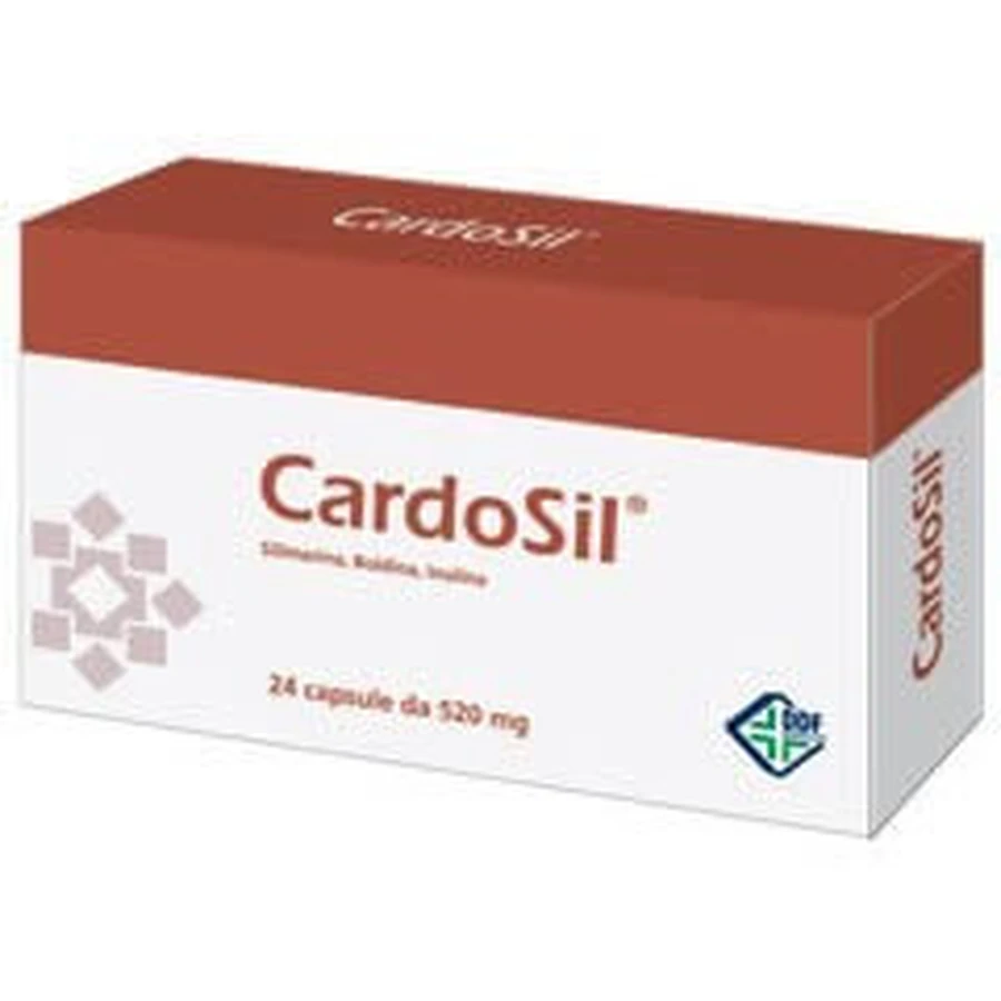 CARDOSIL 500mg 24 Cps
