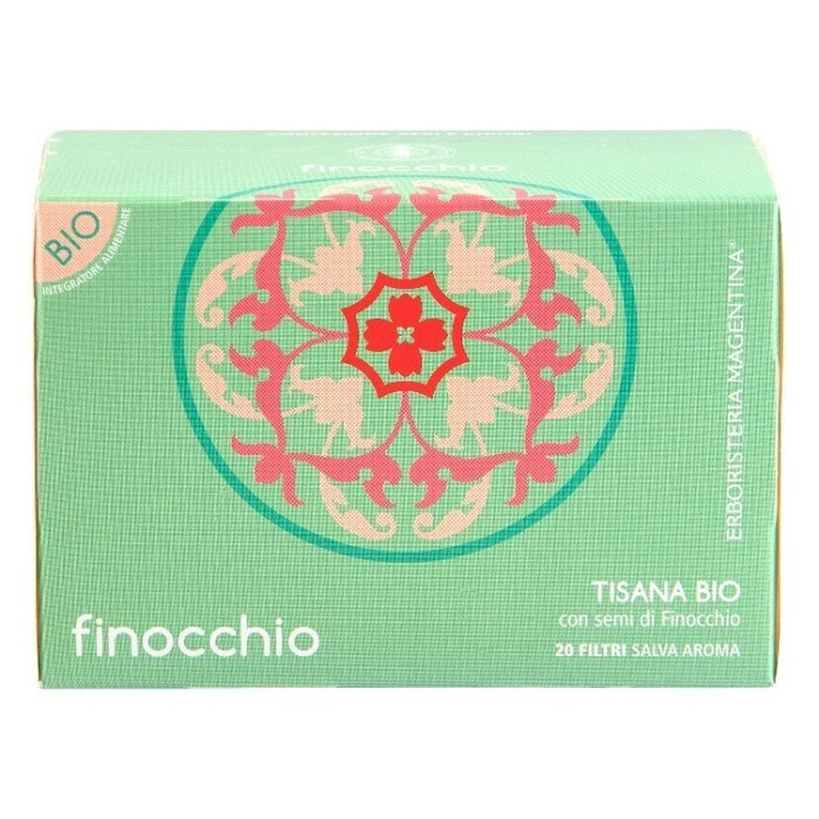 Organic Fennel Herbal Tea 20filt