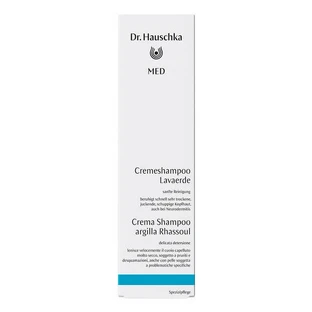 Dr. Hauschka Med Shampoo Creme mit Rhassoul Tonerde 150ml