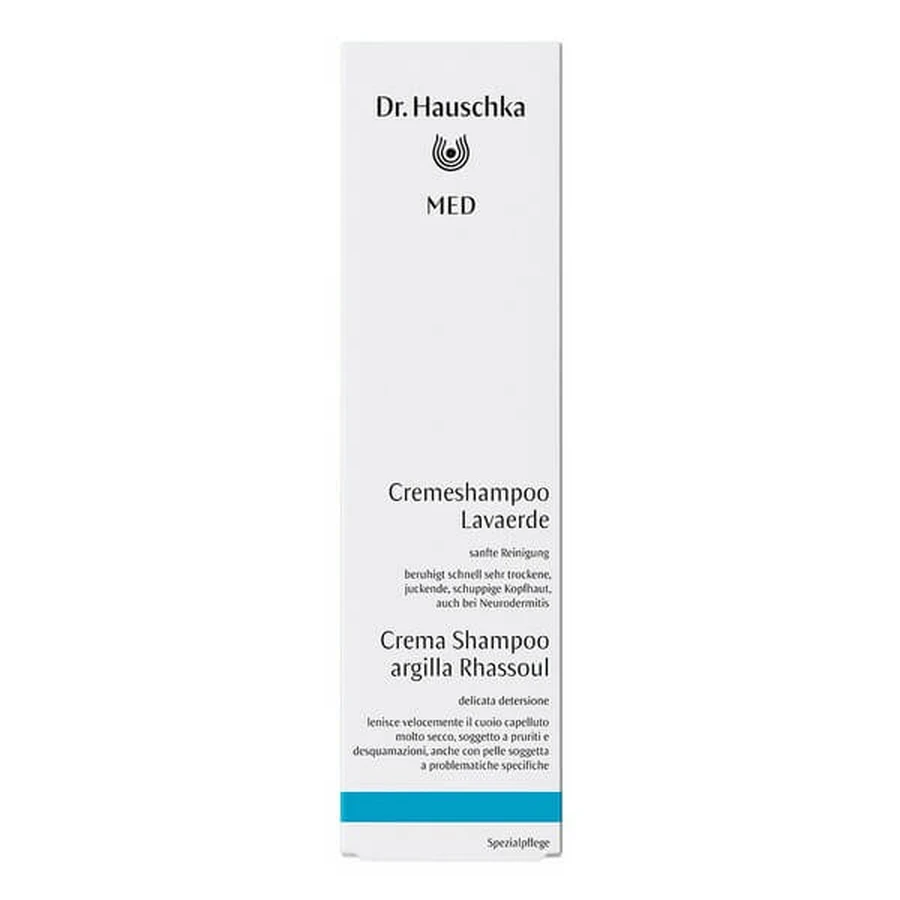 Dr. Hauschka Med Shampoo Creme mit Rhassoul Tonerde 150ml