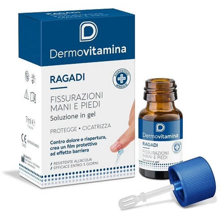 DERMOVITAMIN RAGHADES GEL M/P P