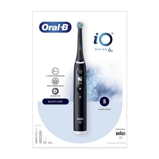 ORALB IO 6 BLACK