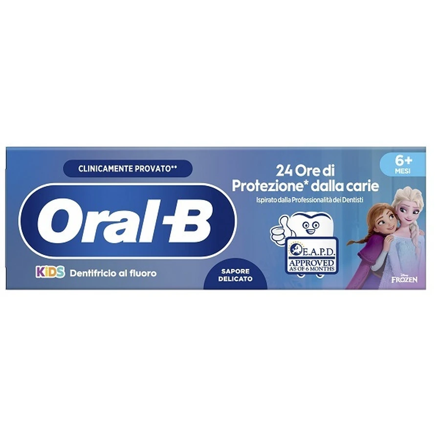 ORALB KIDS FROZEN TOOTHPASTE