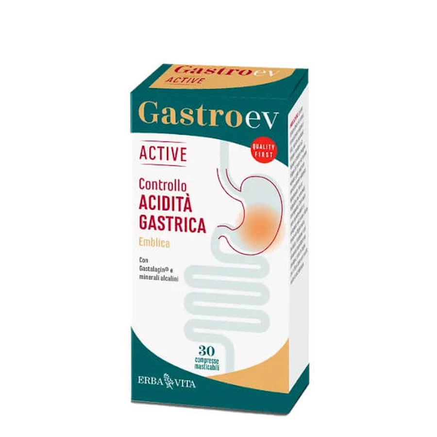 Herb Vita Gastro EV Active 30 Tablets