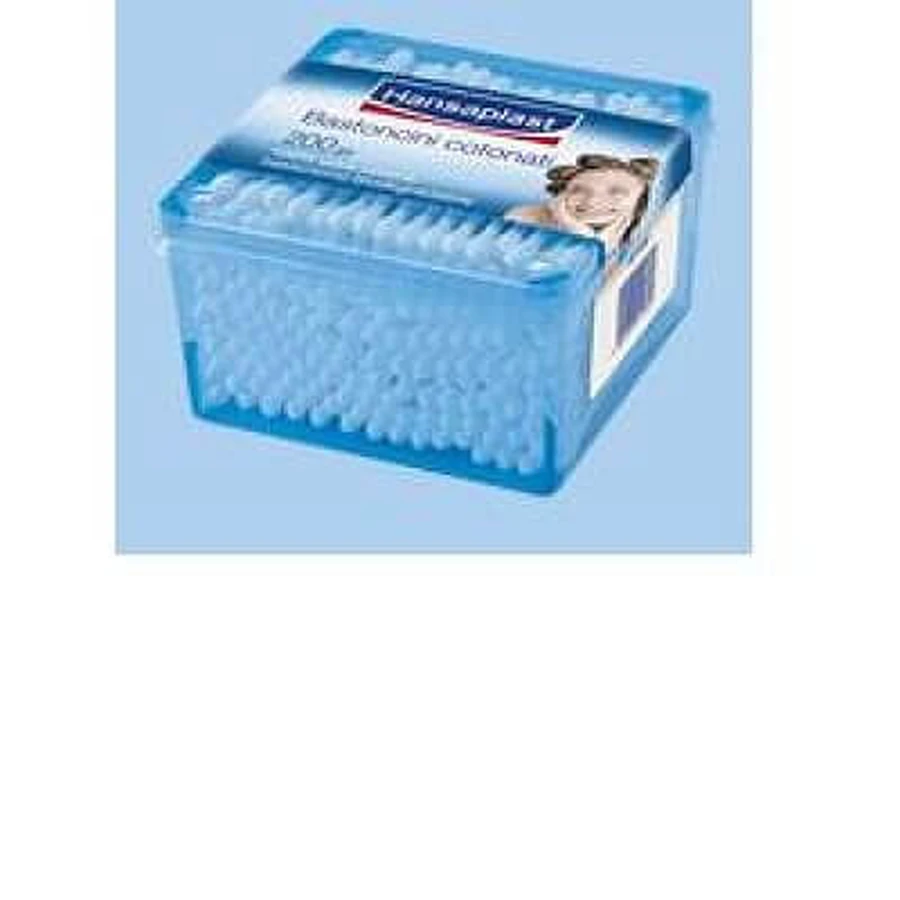 Hansaplast Cotton Sticks 200 Pieces