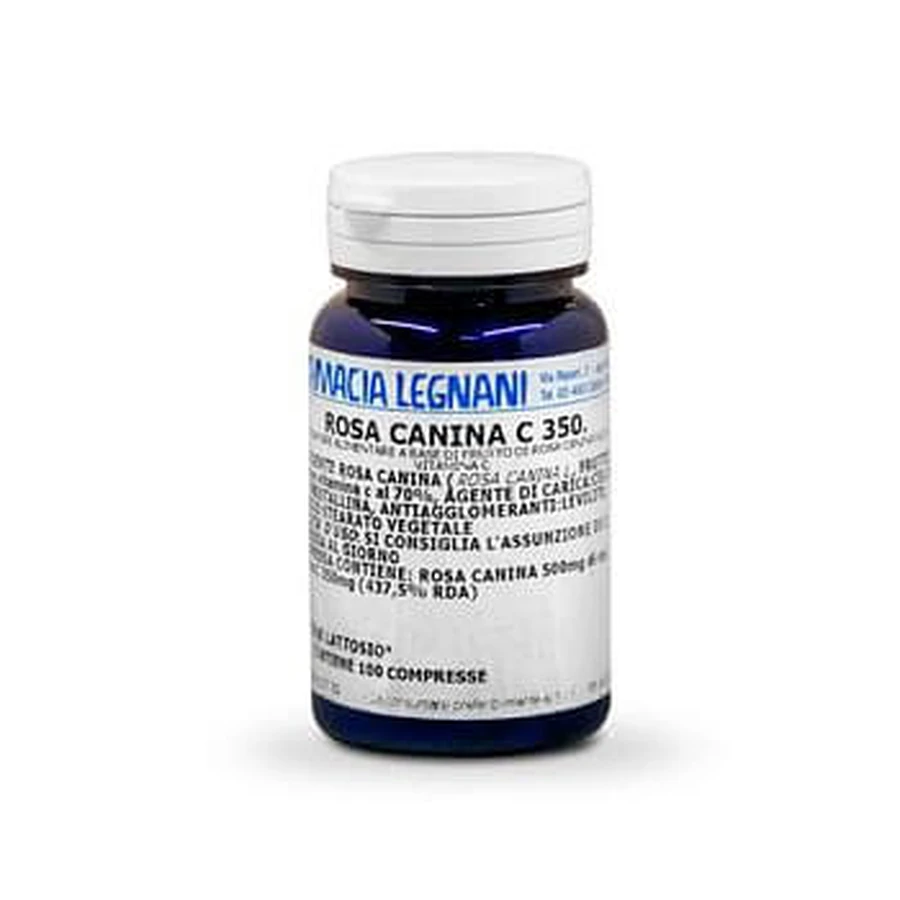 Rosa Mosqueta C350 100 Comprimidos