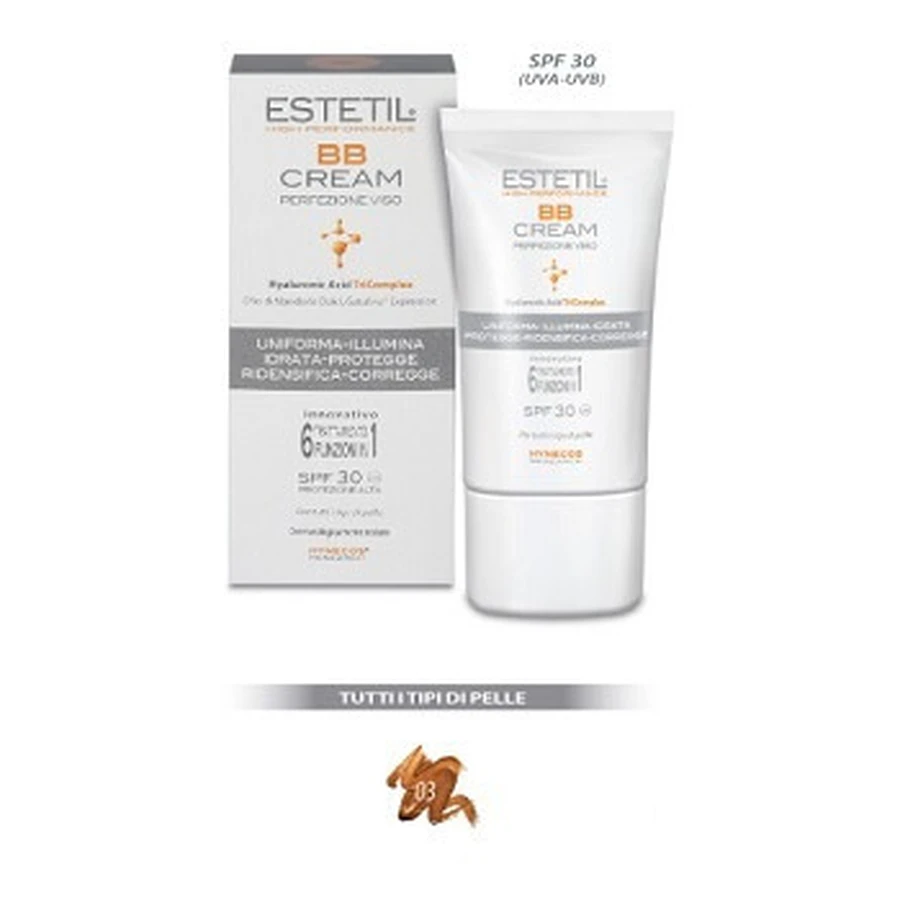 Estetil BB Cream Perfection Face 3