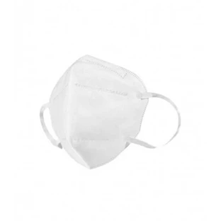 Ffp2 Gezichtsmasker 1 Stuk Wit