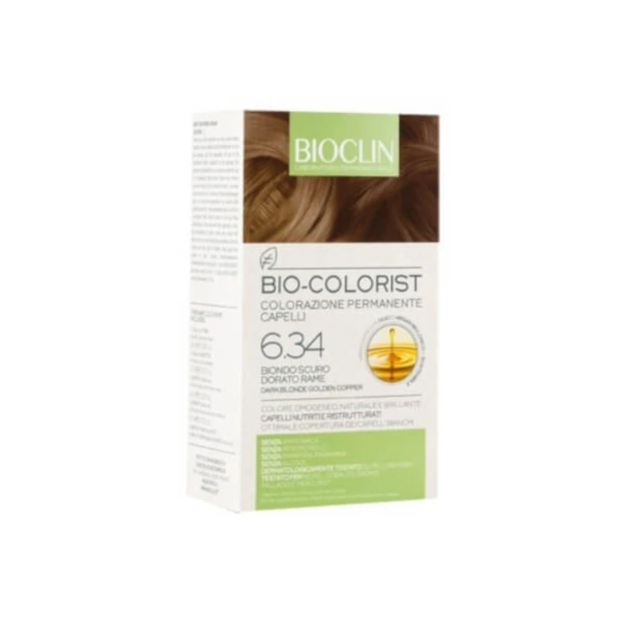 Bioclin Dark Golden Blonde Copper 6.34