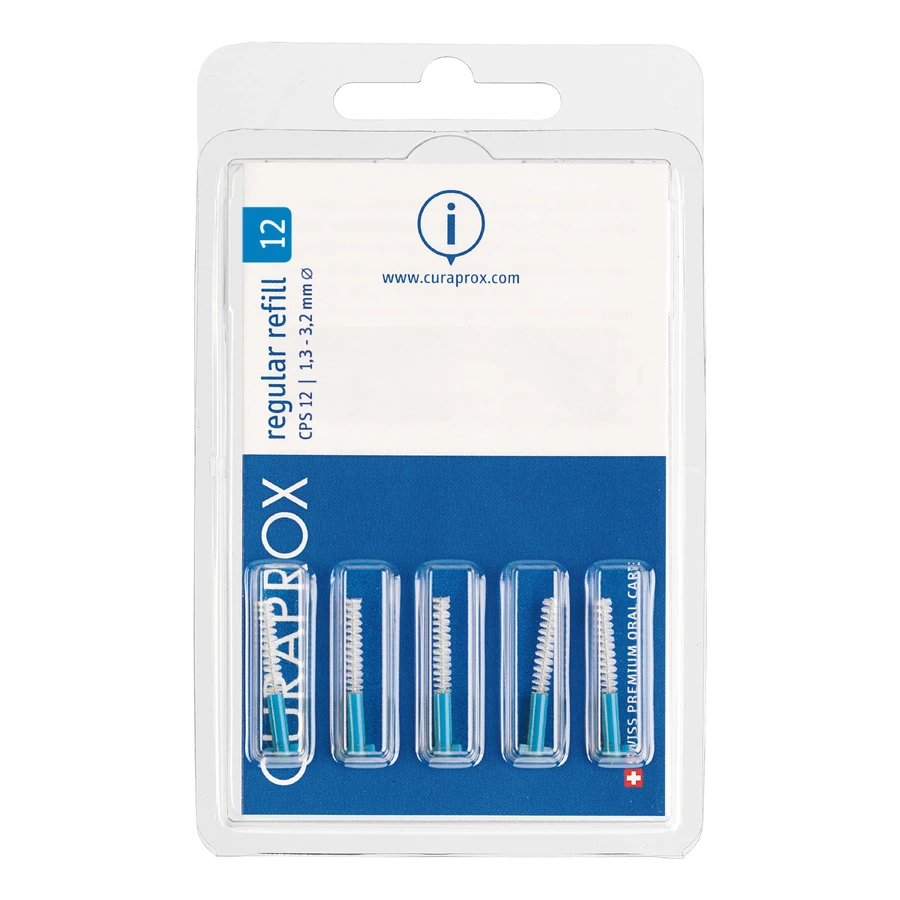 CURAPROX Scov.Reg.12 Azul 5pcs