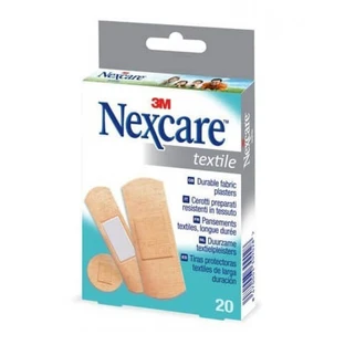 Nexcare Textile Band-Aids 3M 20 Assorted Pieces Ref. N0420AS