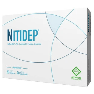 Nitidep 20cpr+20cps Suave