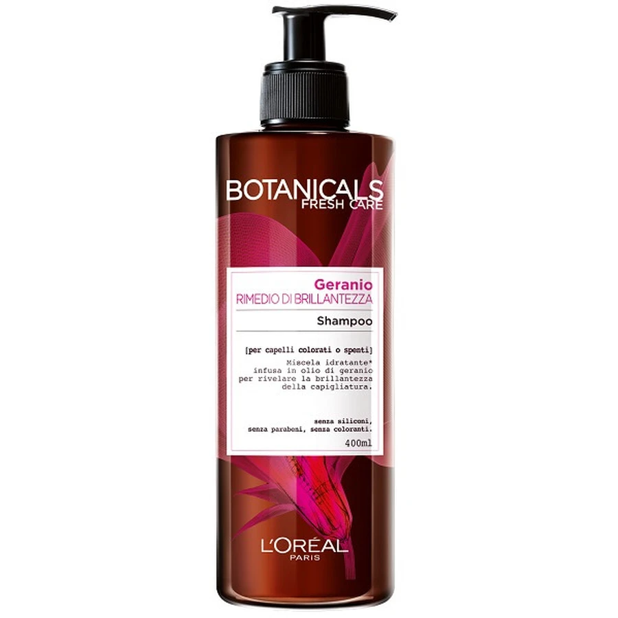 BOTANISCHE KLEURSHAMPOO 400ML