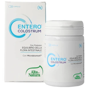Enterocolostro 40 Cápsulas
