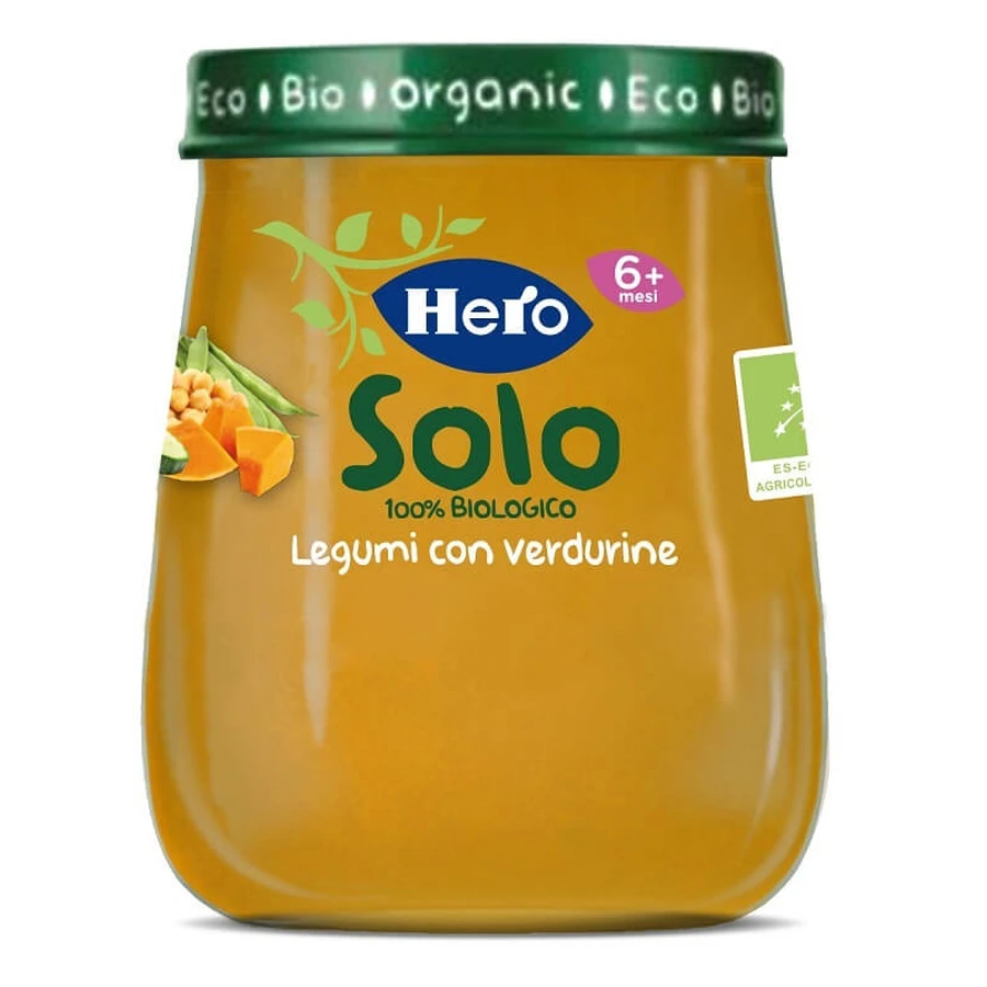 HERO ONLY OMOG LEGUMES/VEGETABLES