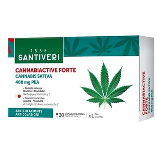 CANNABIACTIVE FORTE GUISANTE 20CPS