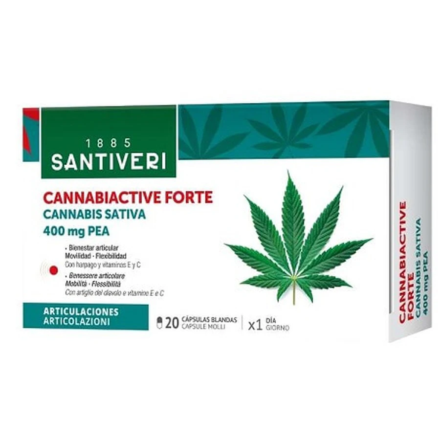 CANNABIACTIVE FORTE GUISANTE 20CPS