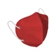 Gezichtsmasker Ffp2 1 Stuk Rood