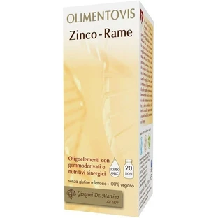 Olimentovis Zink-Kupfer 200ml Giorgini