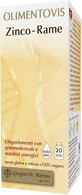 Olimentovis Zink Koper 200ml Giorgini