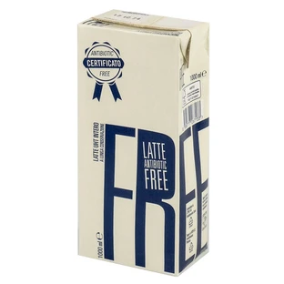 VRIJE MELK UHT INT F/ANTIBIO1L