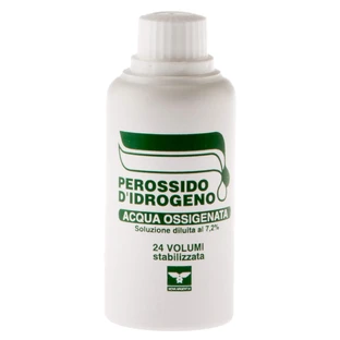 Peroxyde d'hydrogène 24 volumes 100g