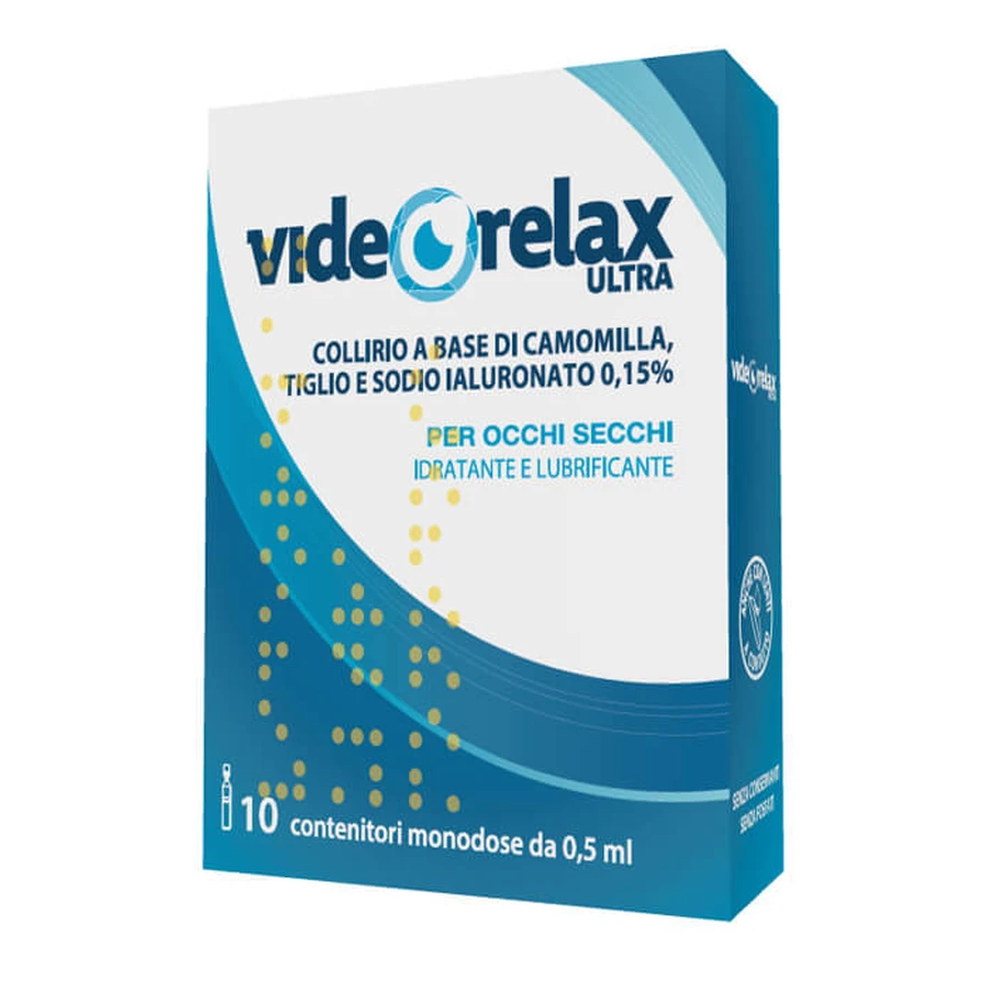 Videorelax Ultra 0.5ml 10pcs