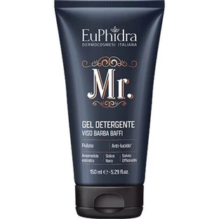 Mr Cleanser Face / Beard / Mustache Euphidra 150ml