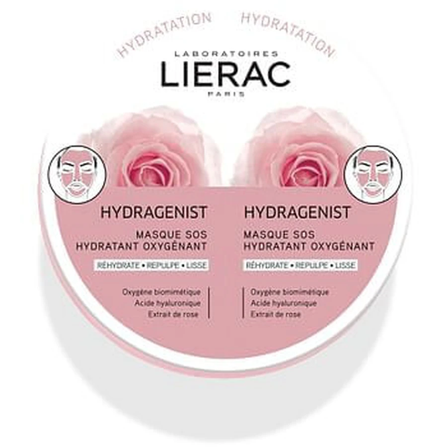 Lierac Mono Mascarilla Hydragenist 2 X 6 Ml
