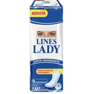 LINIE ANATOMICZNE DAMA 9SZT