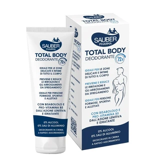 SAUBER DEO TOTAL BODY CREAM