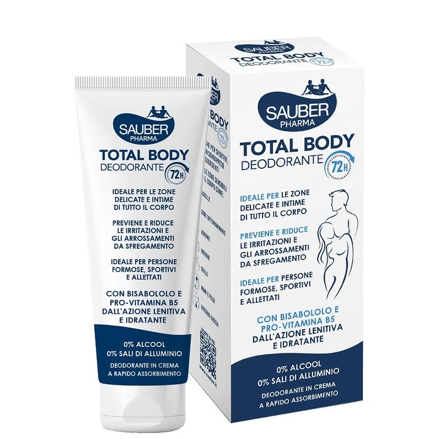SAUBER DEO TOTAL BODY CREAM