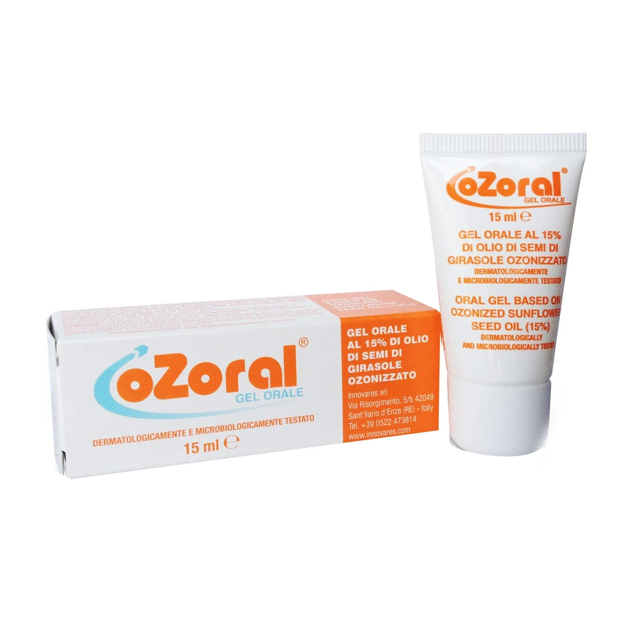 OZORAL Ozon-Hydrogel 10ml