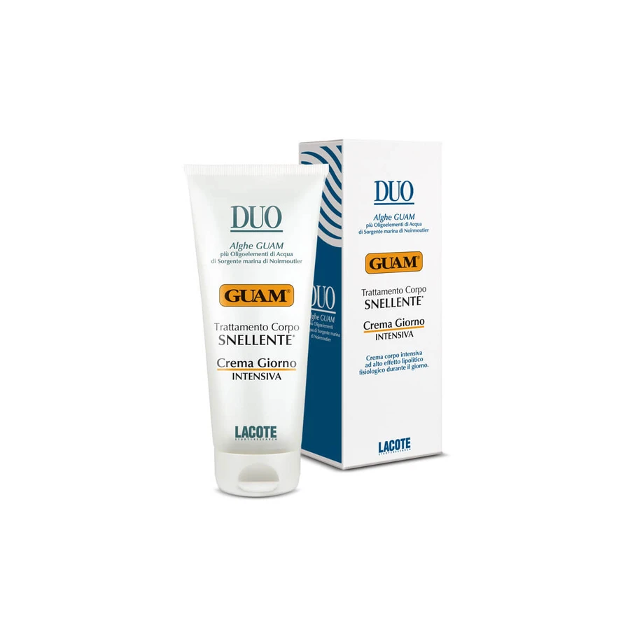 Traitement de jour amincissant GUAM DUO