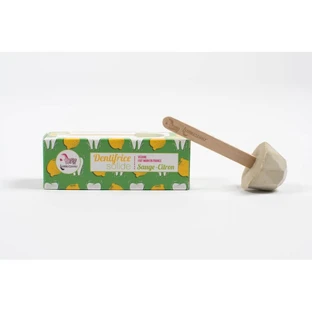 Solid Salie-Lemon Tandpasta Lamazuna 17g