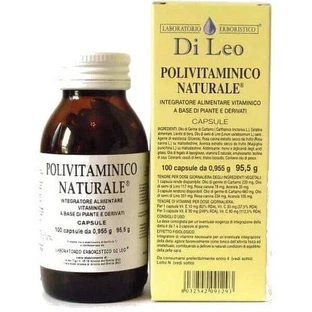 Natuurlijke polyvitamine 100 tabletten van Leo