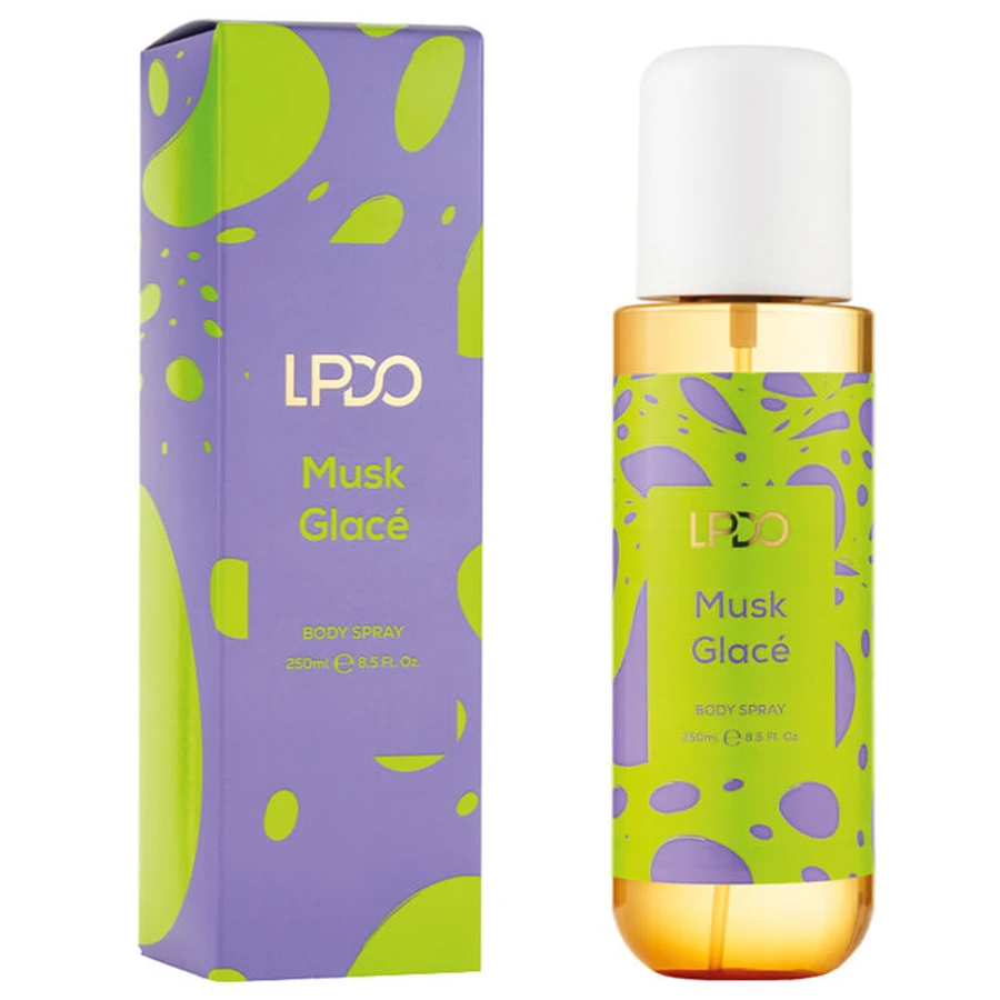 LPDO HAAR&BODY SPRAY MUSK GLAC
