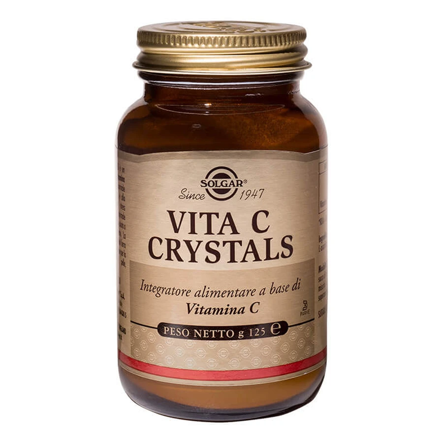 Solgar Vita C Crystals 125 g