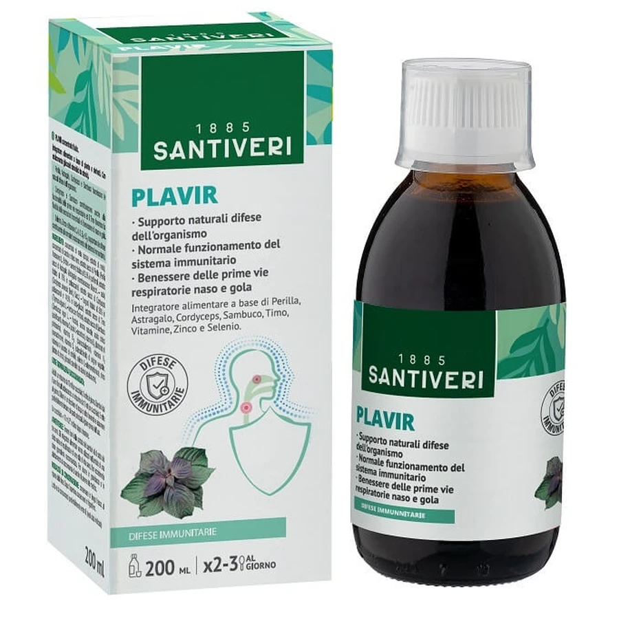 PLAVIR IMMUNE DEFENSES200ML