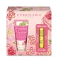 L'Erbolario 3 Rosa hand cream with complimentary lip protector