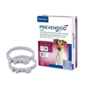 Prevendog 0-25kg Virbac 2 Collares