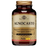 Solgar Agnocasto Supplement 90 Plantaardige Capsules Vrouwelijk Welzijn