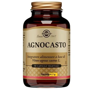 Solgar Agnocasto Supplement 90 Plantaardige Capsules Vrouwelijk Welzijn