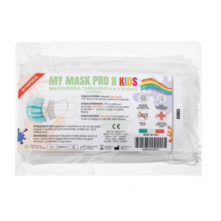 MIJN MASK PRO II KLEIN Kinderen 10 Stuks