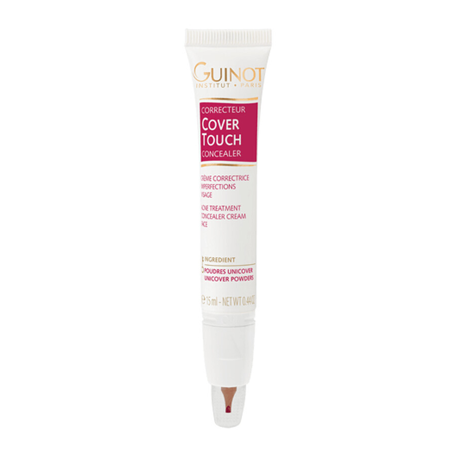 Acquista Guinot Cover Touch correttore anti-imperfezioni per la pelle 15ml Guinot Cover Touch correttore anti-imperfezioni per la pelle 15ml