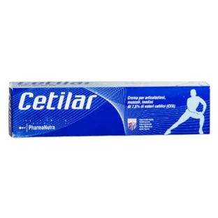 Cetilar Joint, Muscle and Tendon Cream 50ml with Cetyl Esters 7.5%