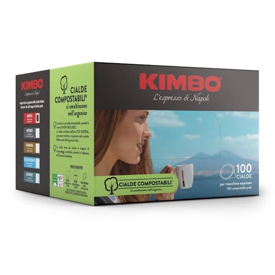 KIMBO NAPLES GOFRE 100PCS