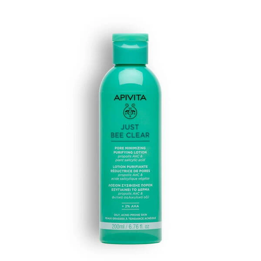 Apivita Purifying Anti-Imperfection Face Lotion 200ml