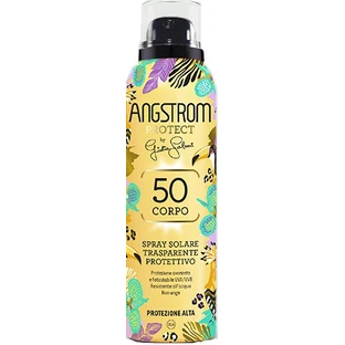 Angstrom Protect Spray Solar Corporal Transparente SPF50 Edición Limitada 150ml